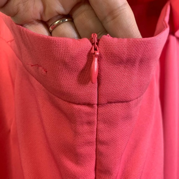 TALULAH Bubble Gum Pink Blouson Spaghetti Strap Wide Leg Jumpsuit‎ - Picture 12 of 16